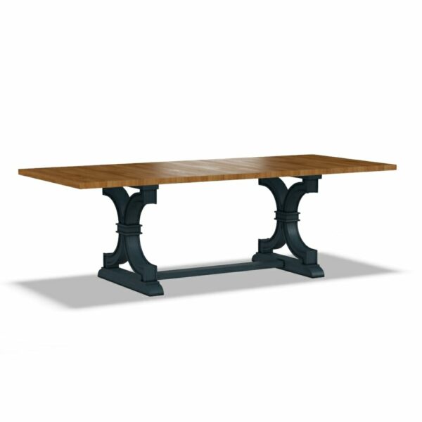CTT-4094 & CTB-73 Curated Sonoma Large Extension Table 1