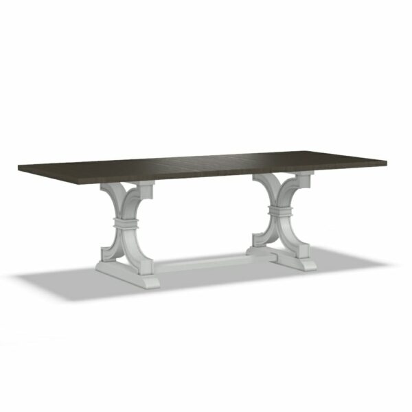 CTT-4094 & CTB-73 Curated Sonoma Large Extension Table 9