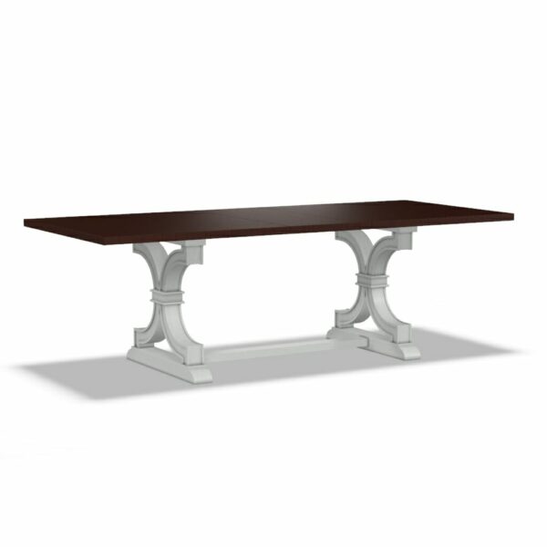 CTT-4094 & CTB-73 Curated Sonoma Large Extension Table 6