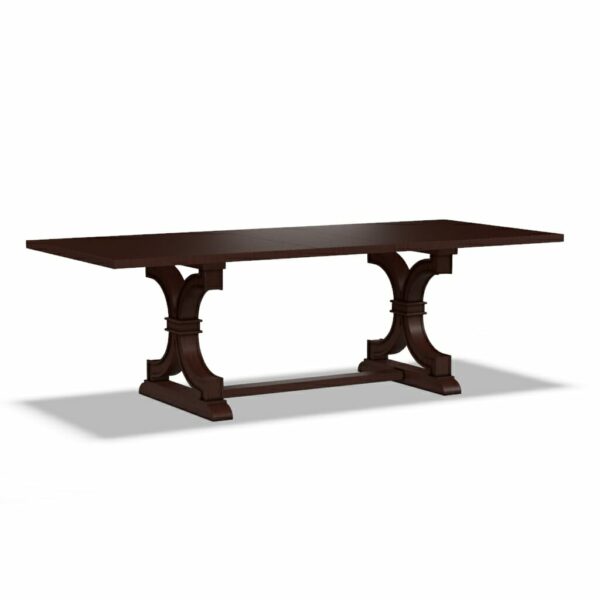CTT-4094 & CTB-73 Curated Sonoma Large Extension Table 7