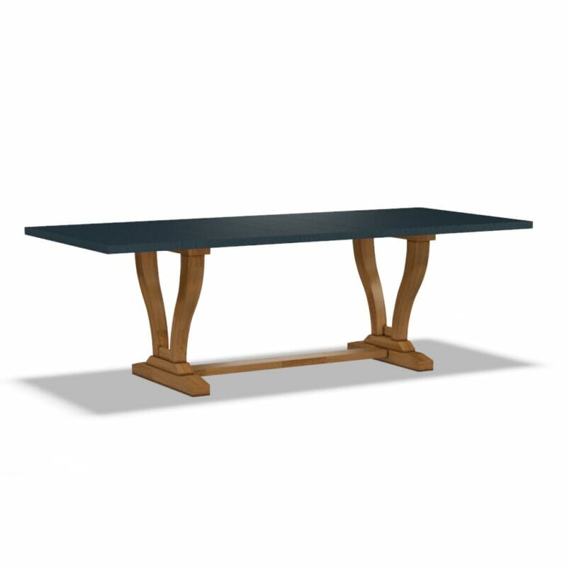 CTT-4094 & CTB-71 Curated Elle Large Extension Table