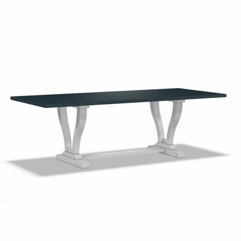 CTT-4094 & CTB-71 Curated Elle Large Extension Table