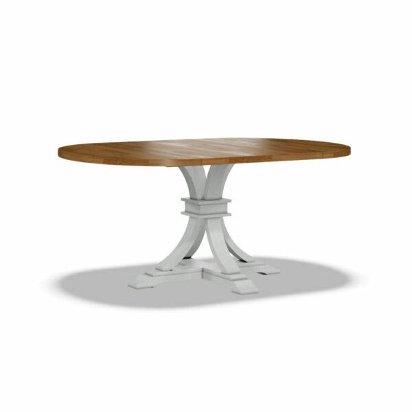 CTT-4866 & CPB-23 Curated Flair Pedestal Extension Table 1