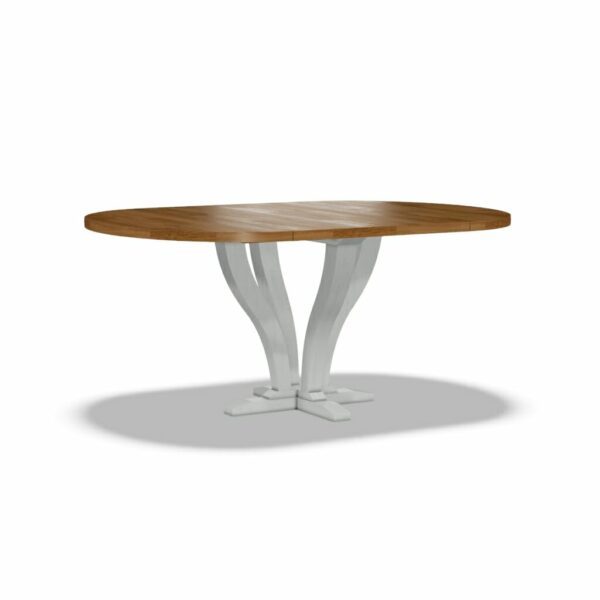 CTT-4866 & CPB-25 Curated Elle Pedestal Extension Table 6