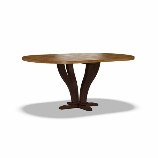 CTT-4866 & CPB-25 Curated Elle Pedestal Extension Table 7
