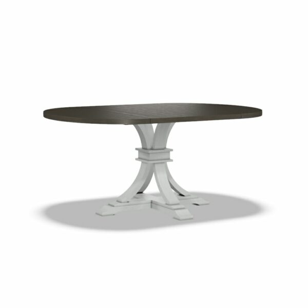 CTT-4866 & CPB-23 Curated Flair Pedestal Extension Table 3