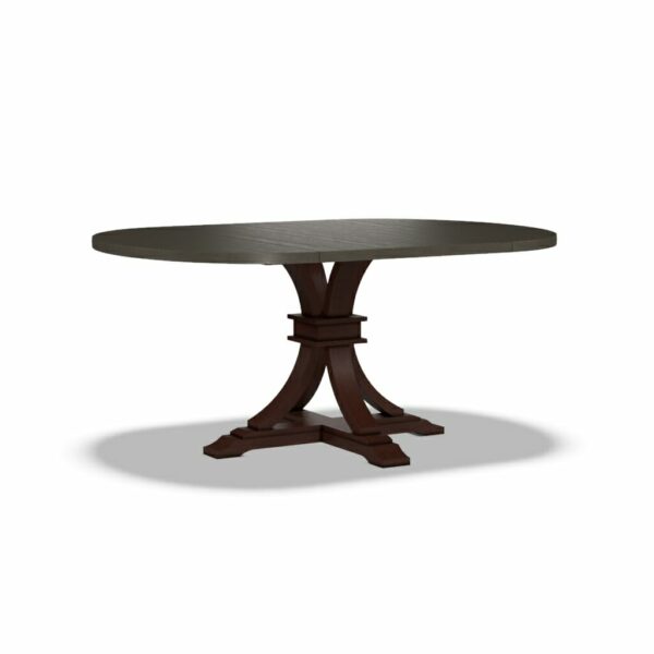 CTT-4866 & CPB-23 Curated Flair Pedestal Extension Table 6