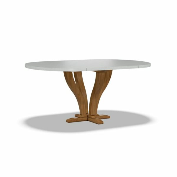 CTT-4866 & CPB-25 Curated Elle Pedestal Extension Table 2