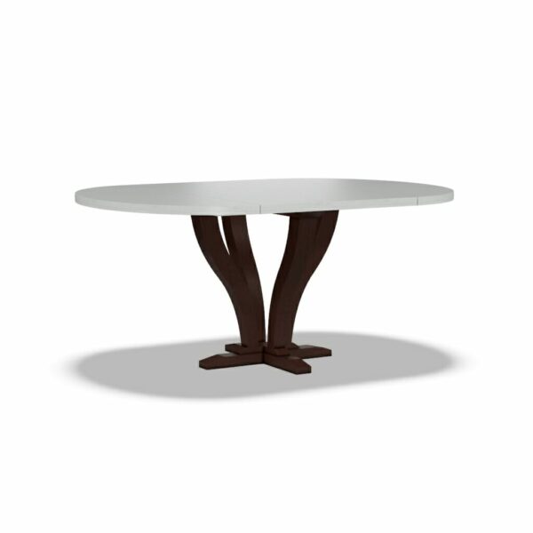 CTT-4866 & CPB-25 Curated Elle Pedestal Extension Table 1