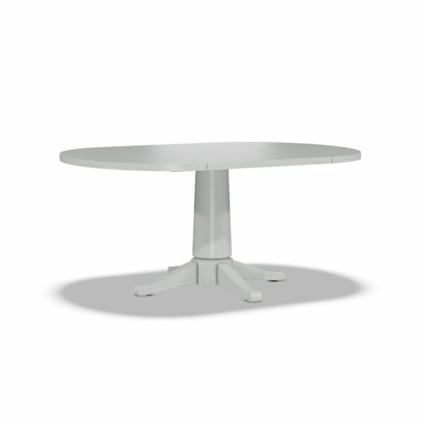 CTT-4866 & CPB-27 Curated Transitional Pedestal Extension Table 4