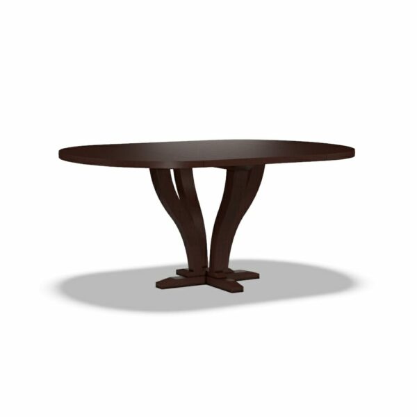 CTT-4866 & CPB-25 Curated Elle Pedestal Extension Table 5