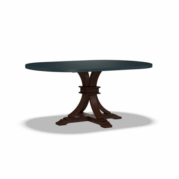 CTT-4866 & CPB-23 Curated Flair Pedestal Extension Table 4