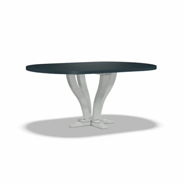 CTT-4866 & CPB-25 Curated Elle Pedestal Extension Table 3
