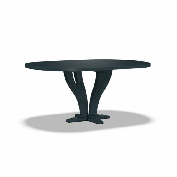 CTT-4866 & CPB-25 Curated Elle Pedestal Extension Table 8