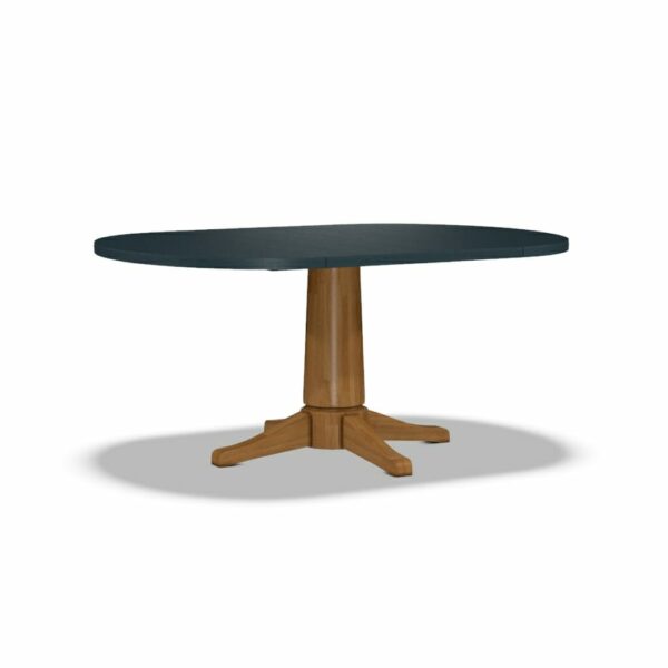 CTT-4866 & CPB-27 Curated Transitional Pedestal Extension Table 2