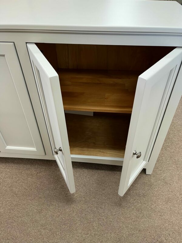 1631SLN Clearance 48" wide McKenzie Alder Cabinet 2