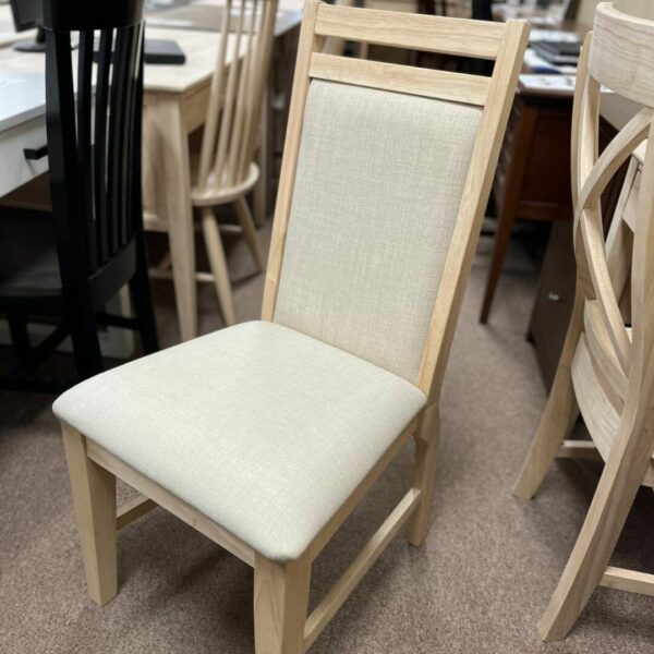 C-52 Clearance Upholstered Luxe Chair 1