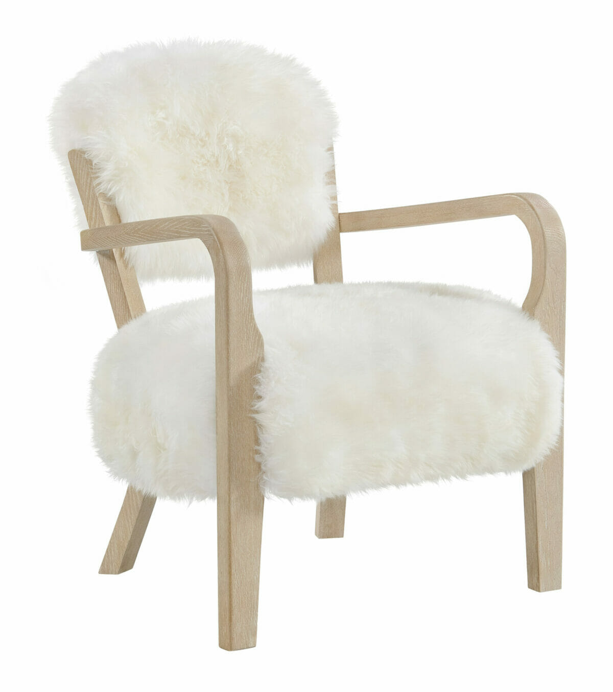 3392san Catalina Sheepskin Arm Chair
