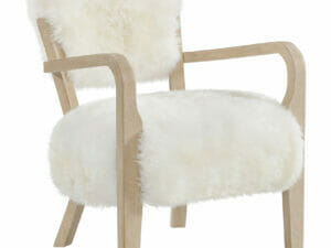3392san Catalina Sheepskin Arm Chair