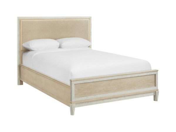 3327san catalina queen upholstered panel bed