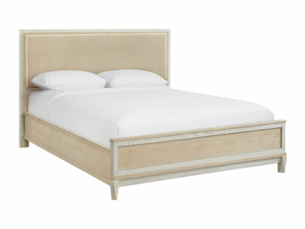 3330SAN Catalina King Upholstered Panel Bed 16