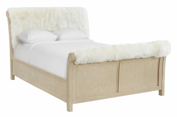 3336san catalina queen sheepskin bed