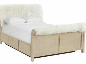 3356san catalina queen sheepskin storage bed