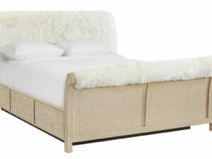 3357san catalina king sheepskin storage bed