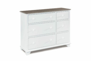 51261 portland 6 drawer combo chest