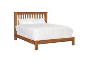 Shaker Full Bed Slat low