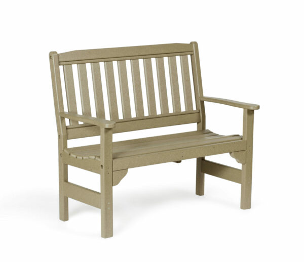 940 Poly English Garden Bench with Free Shipping 12