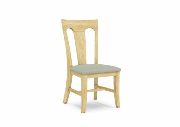 unfinished dining chairs