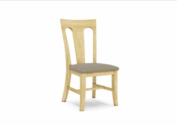 unfinished dining chairs