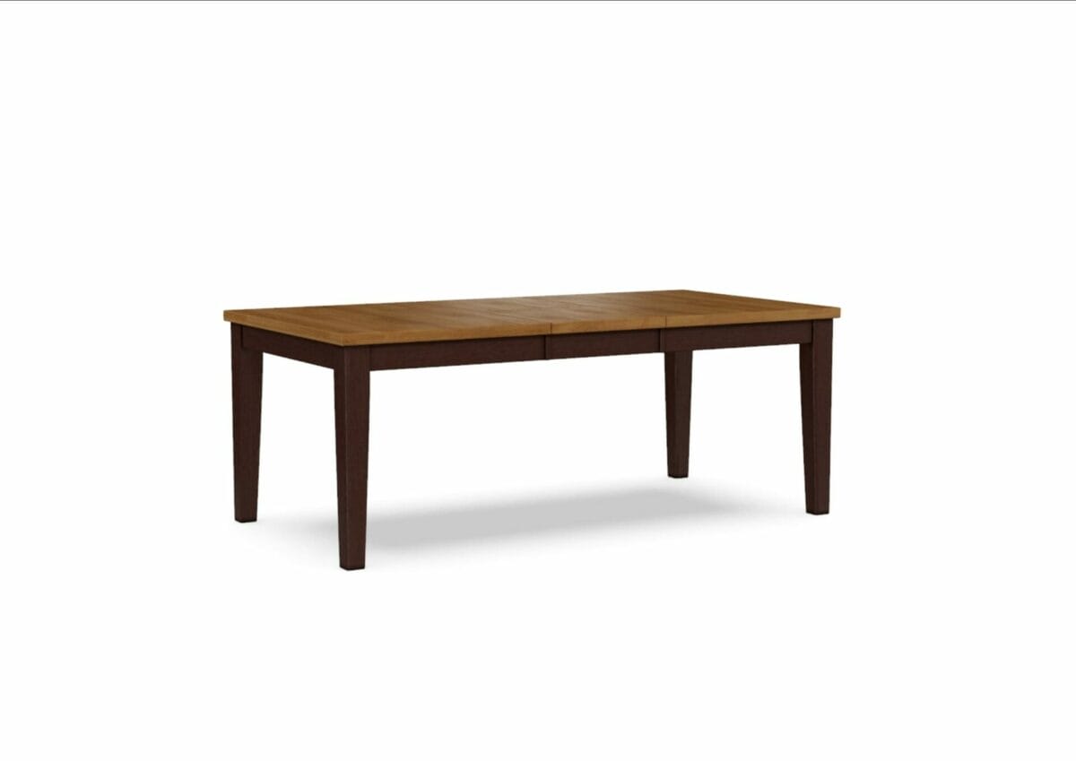 CTT-4078-178 & CLB-42-51 Curated Extension Table Chair Set