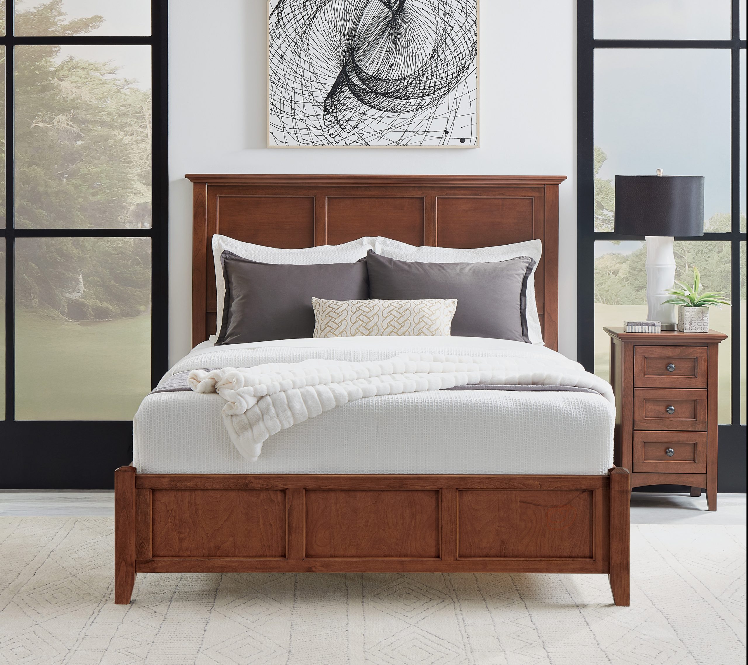 2805 McKenzie Queen Classic Bed - Image 11