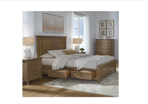 2868 McKenzie Cal-King Premier Storage Bed - Image 6