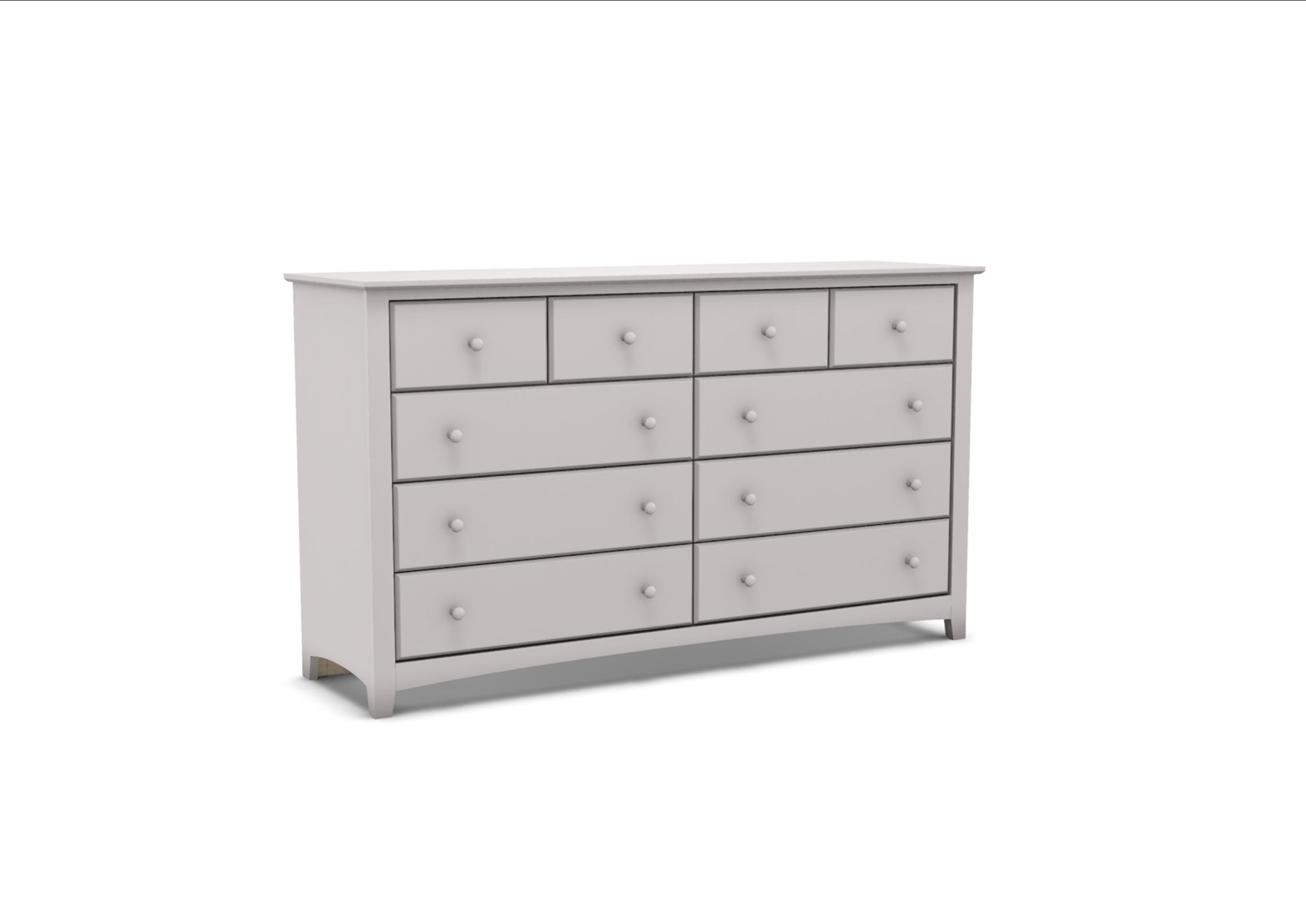 grey alder dresser 61101 Shaker 10-Drawer prom dress shops uk