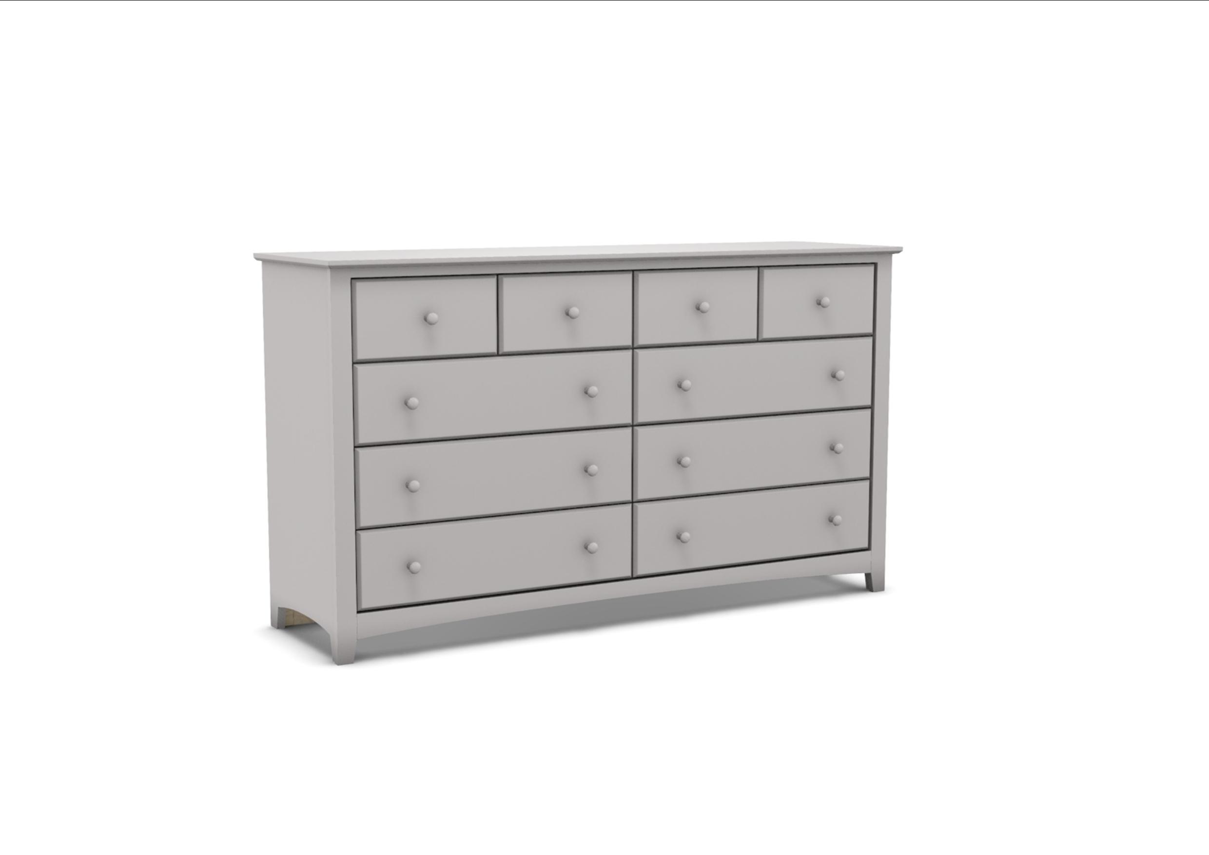 Alder Shaker 10-Drawer Dresser