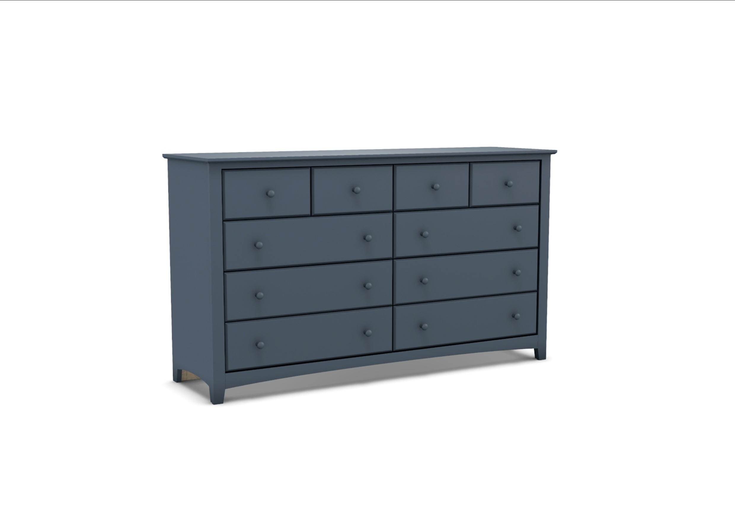 grey alder dresser Shaker 10-Drawer prom dress shops uk