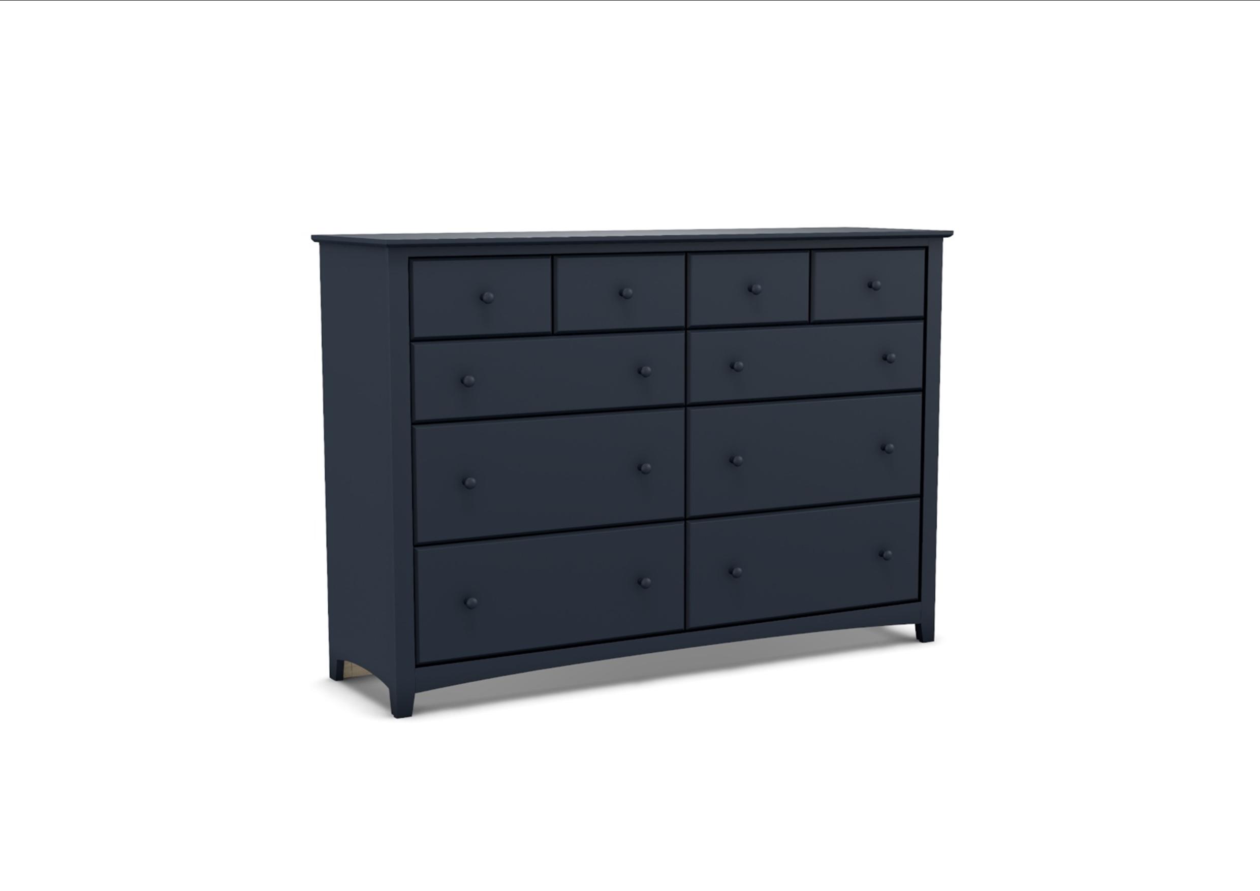 61111 Alder Shaker 10-Drawer Dresser with Deep Drawers