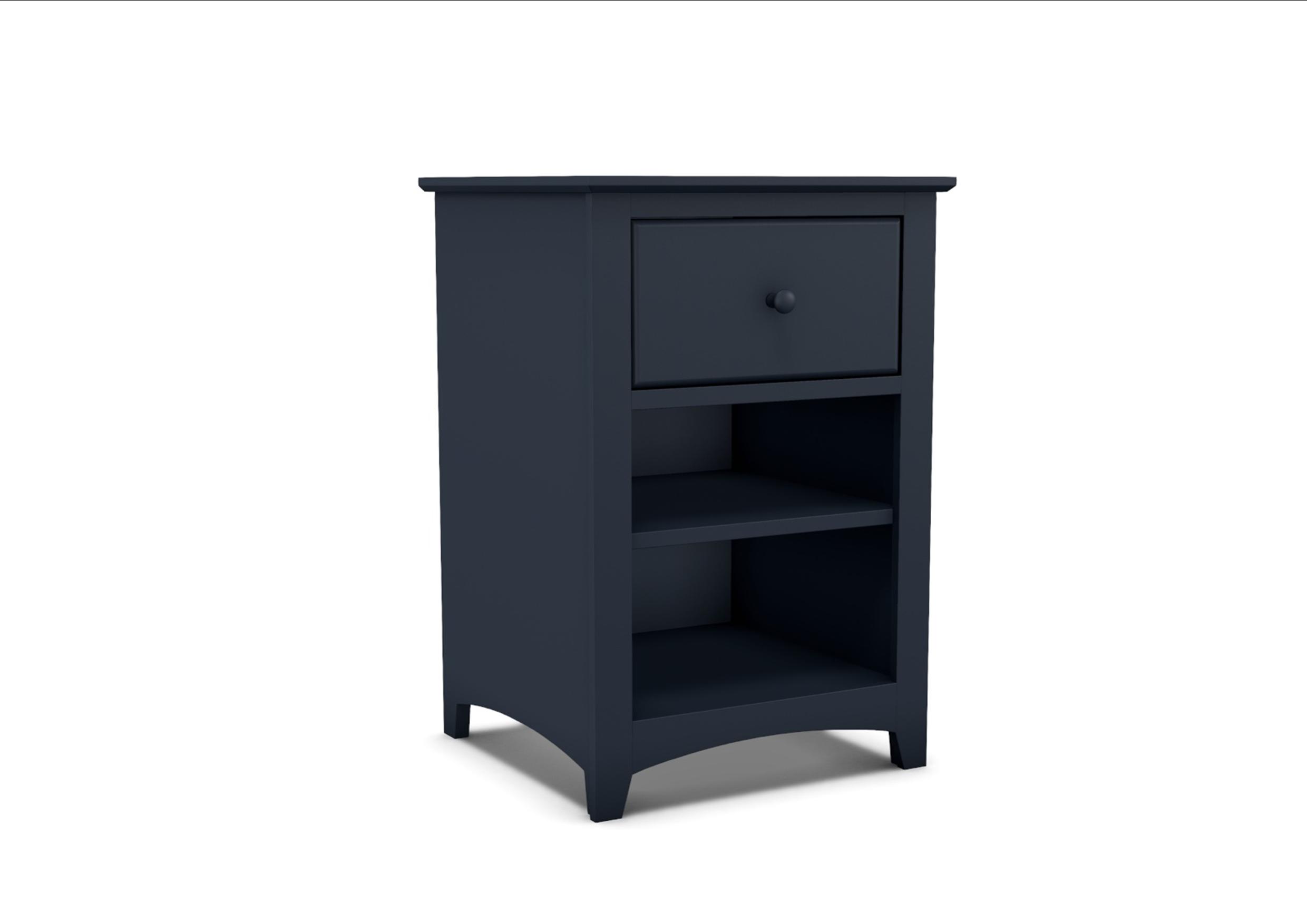 61411 Shaker One Drawer Nightstand