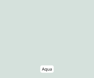 63514 Two West 4 Drawer Desk - Aqua