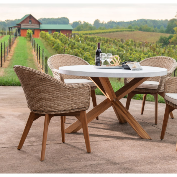 Shenandoah Round Table Dining Set - Image 4