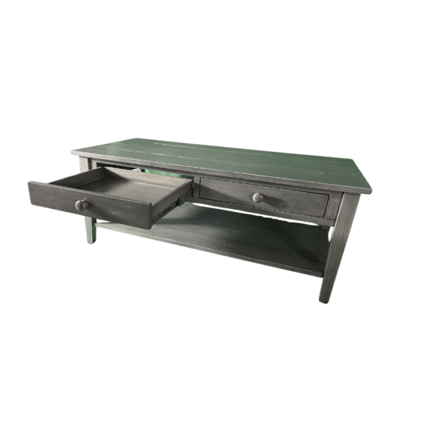 YOT105-8C Clearance Spencer Coffee Table with Drawers - Image 4