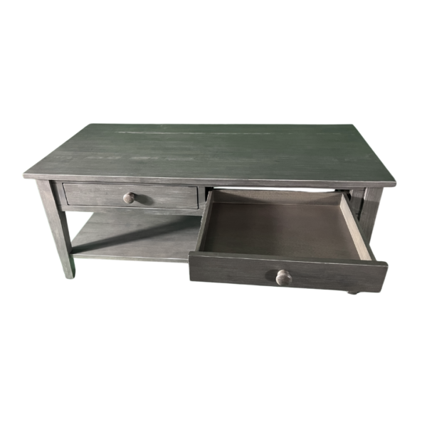 YOT105-8C Clearance Spencer Coffee Table with Drawers - Image 3