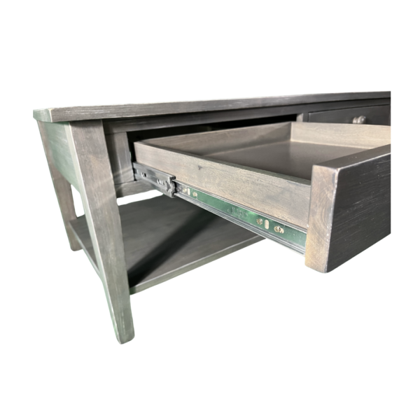 YOT105-8C Clearance Spencer Coffee Table with Drawers - Image 5