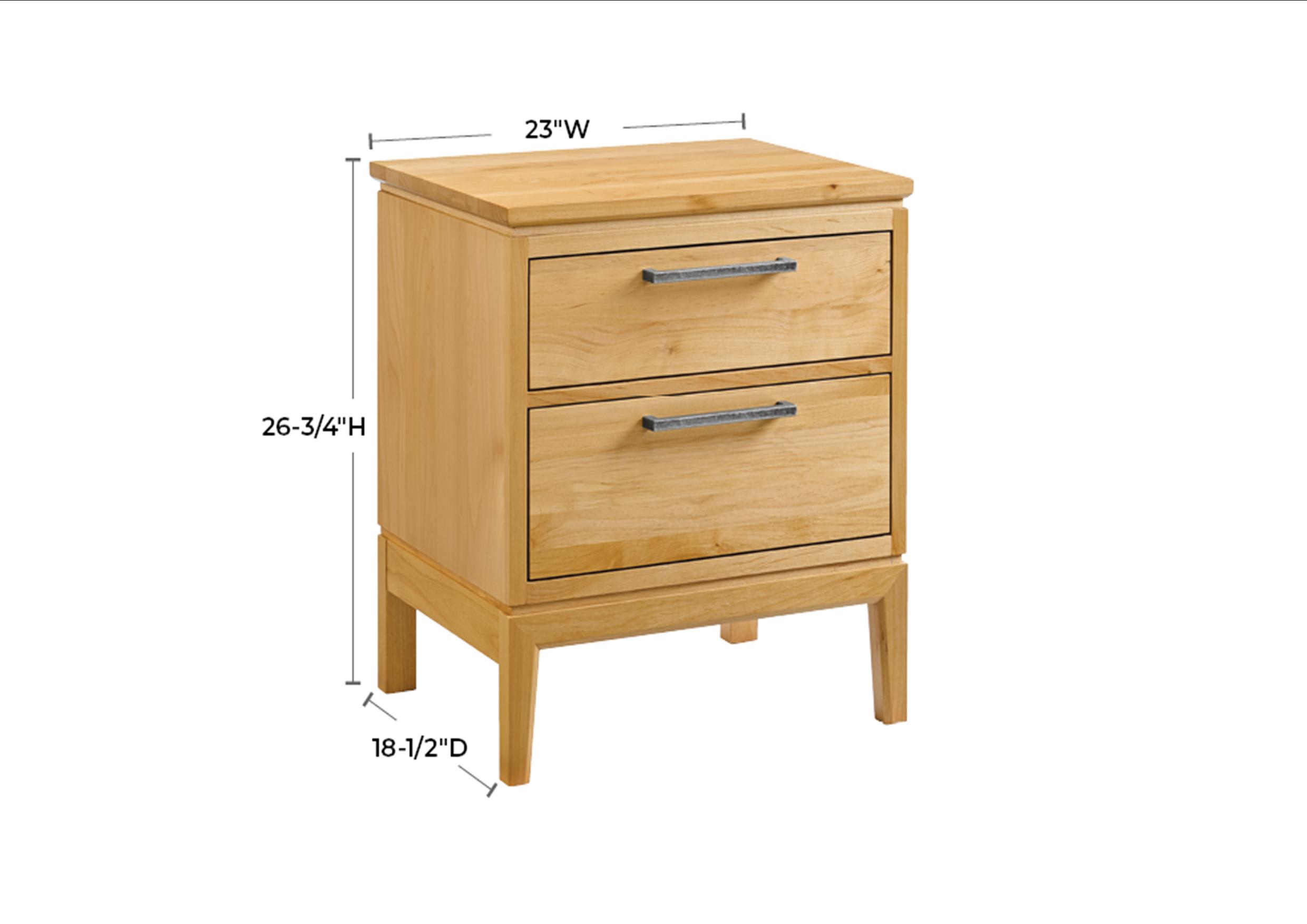 1133 Bailey 2-Drawer Nightstand - Image 11