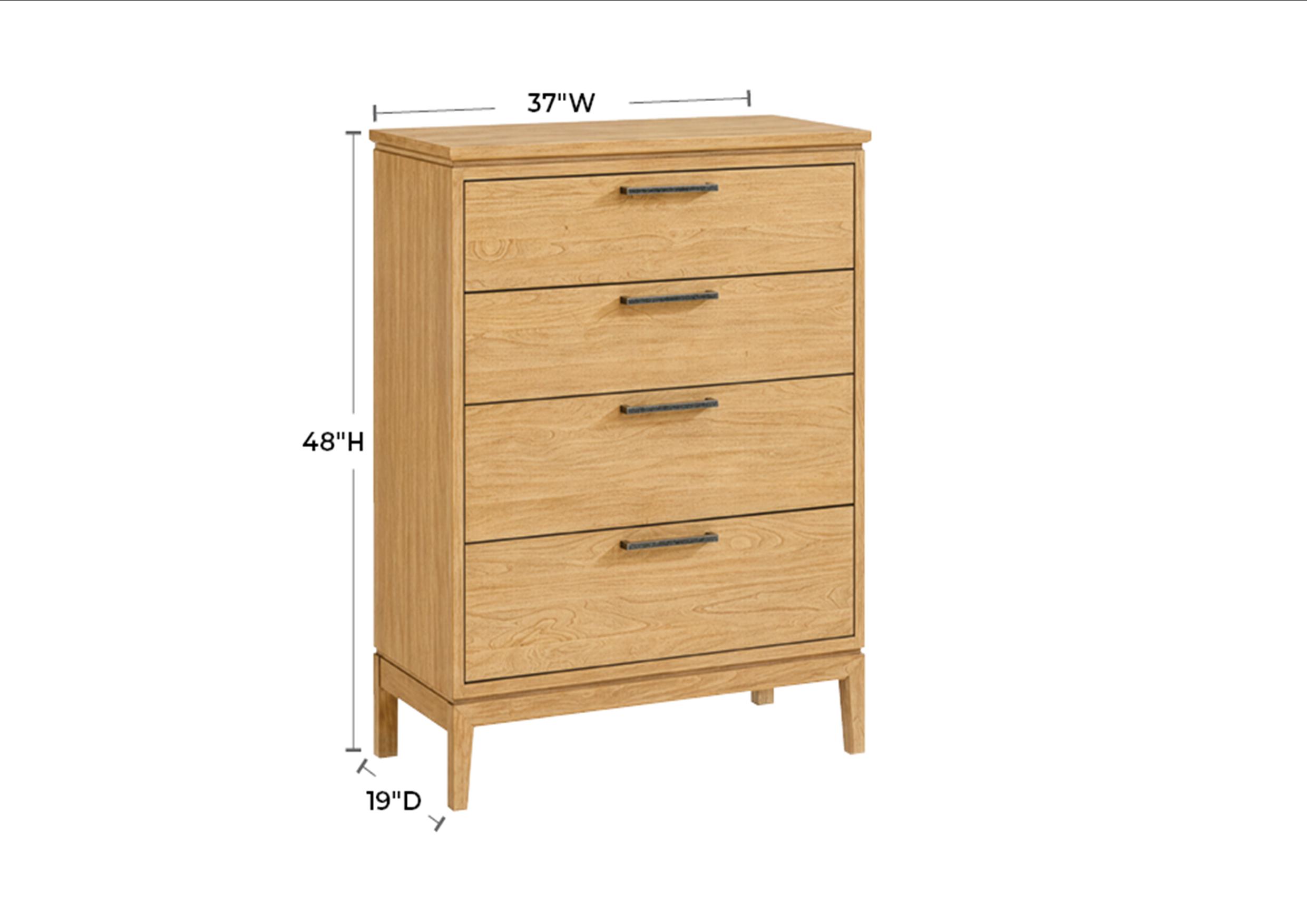 1135 Bailey 4-Drawer Chest - Image 9