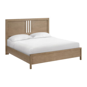 2922 Bailey King Bed - Almond