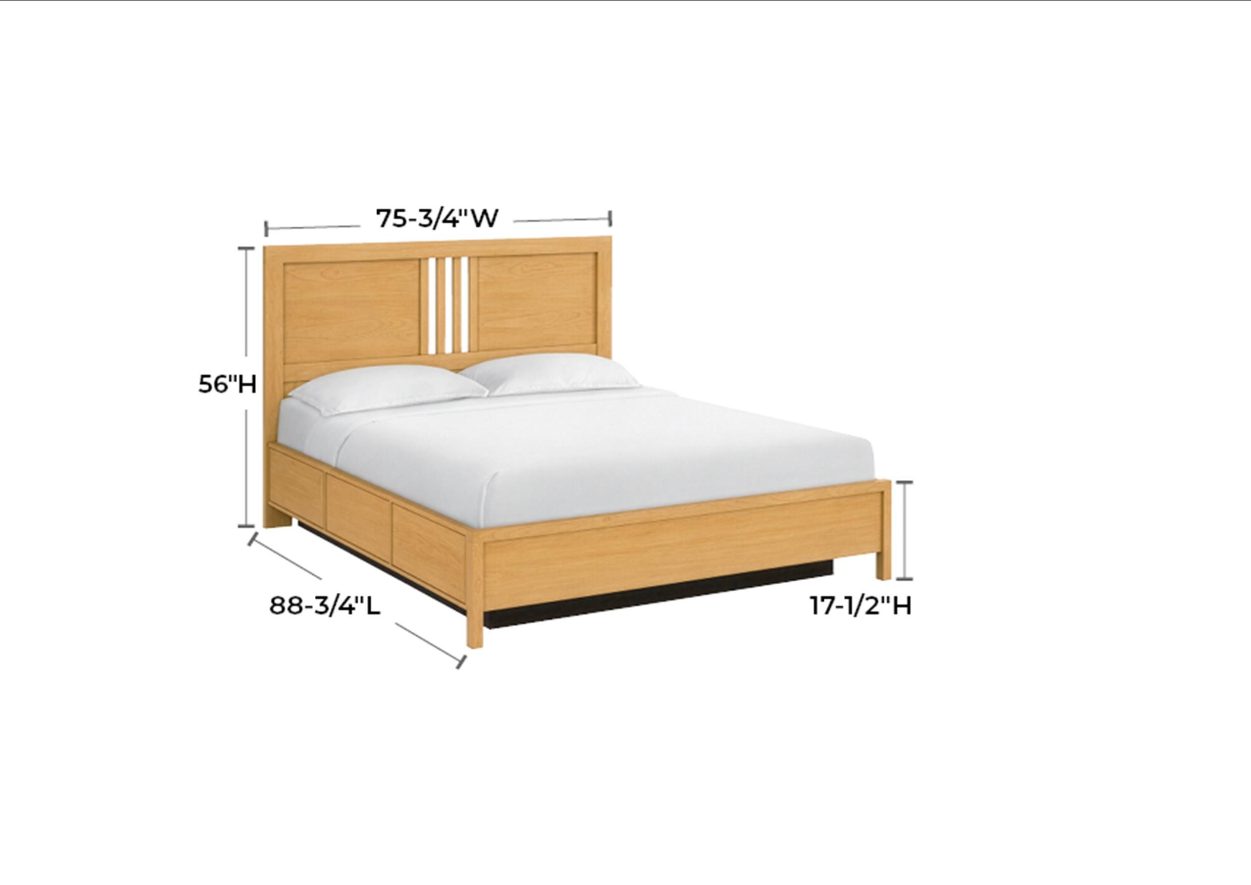 2939 Bailey Cal-King Storage Bed - Image 9